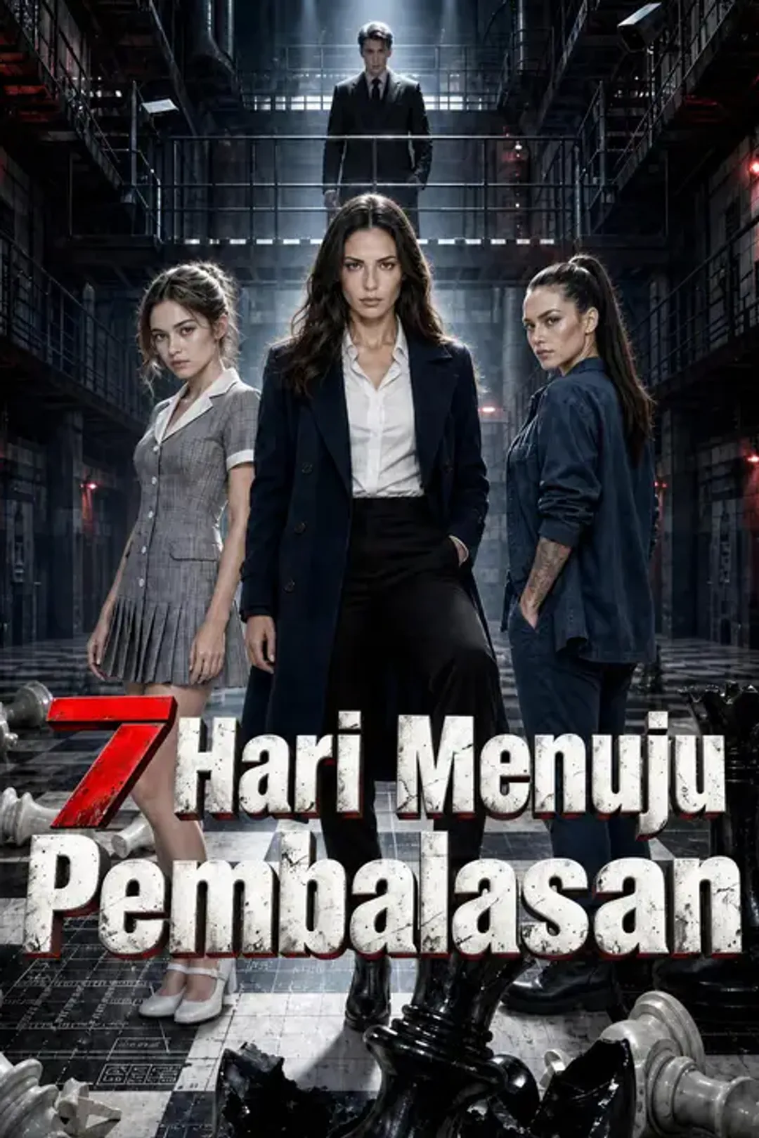 Poster 7 Hari Menuju Pembalasan