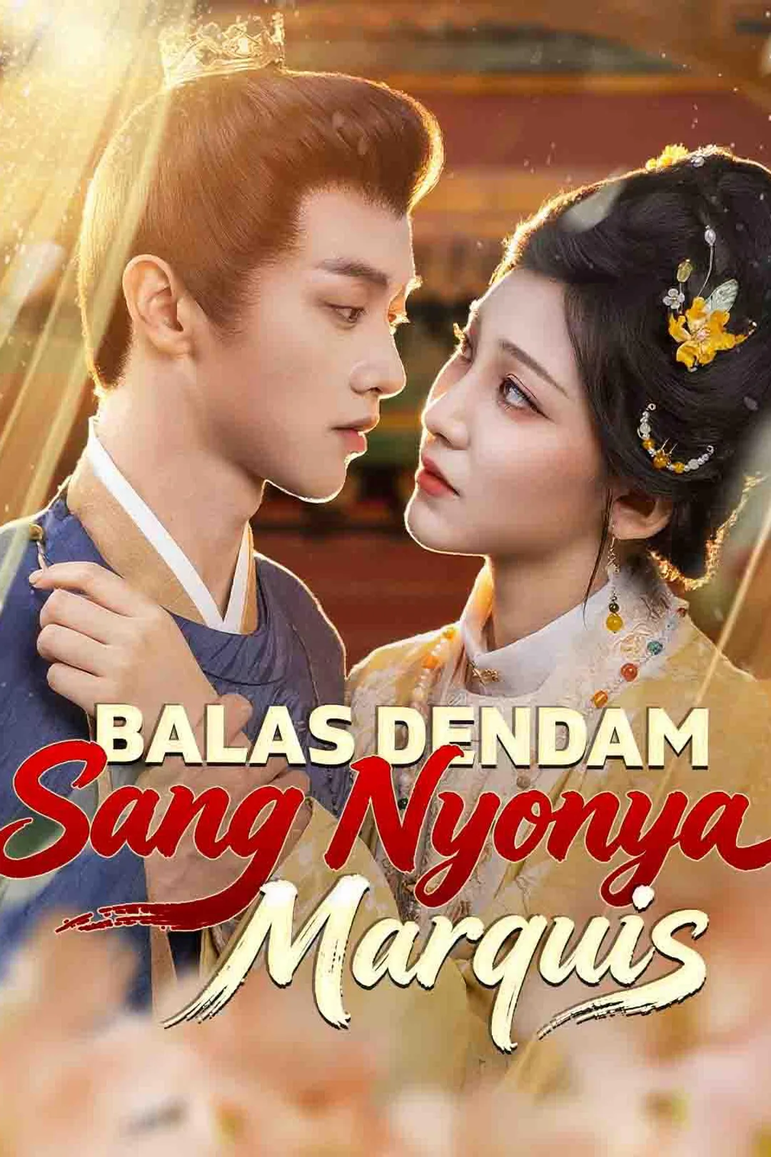 Poster Balas Dendam Sang Nyonya Marquis