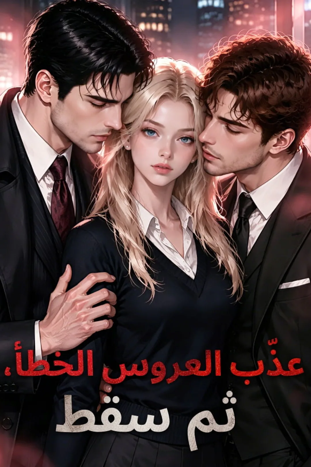 ملصق مسلسل «عذّب العروس الخطأ، ثم سقط»