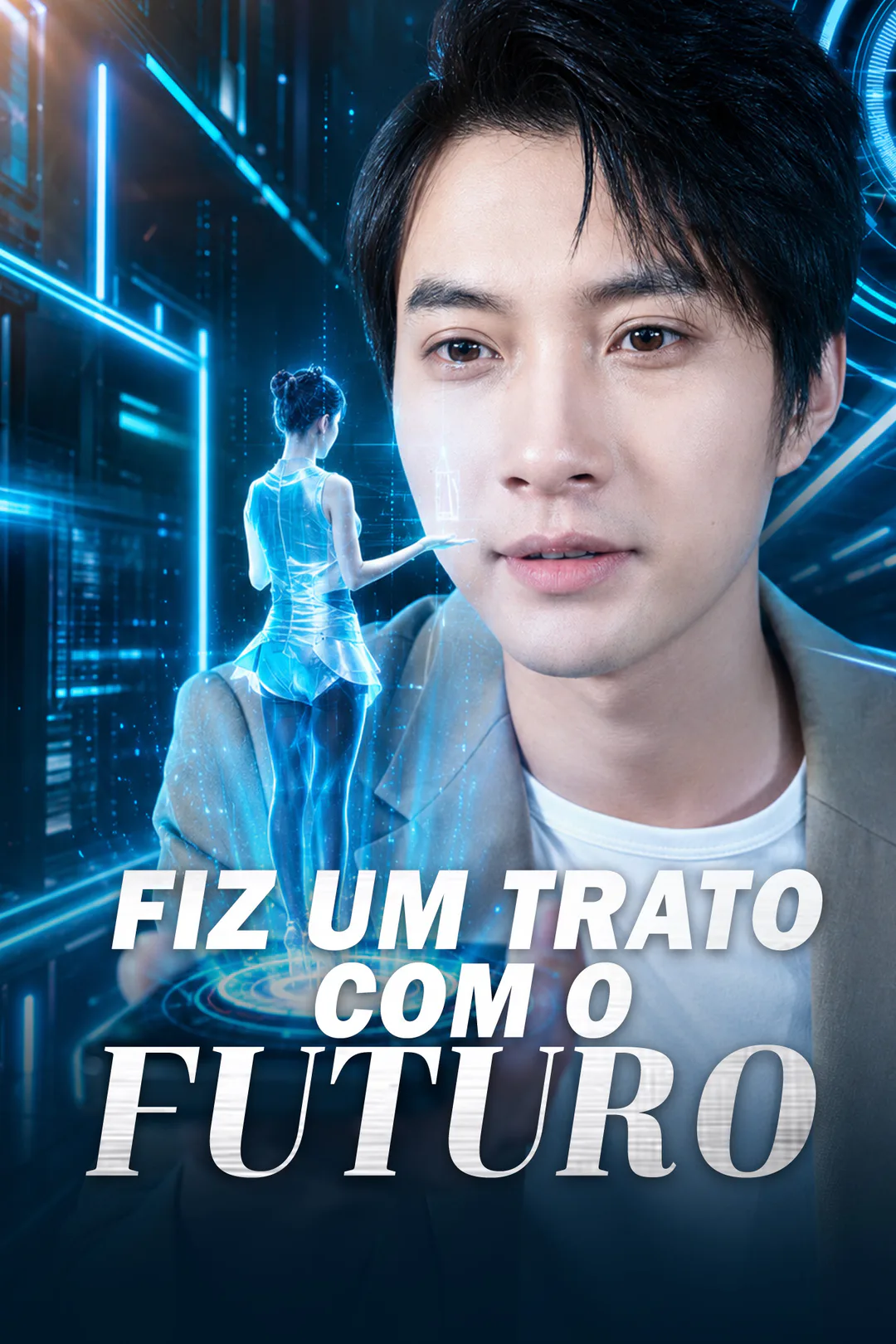 Pôster de Fiz um Acordo com o Futuro