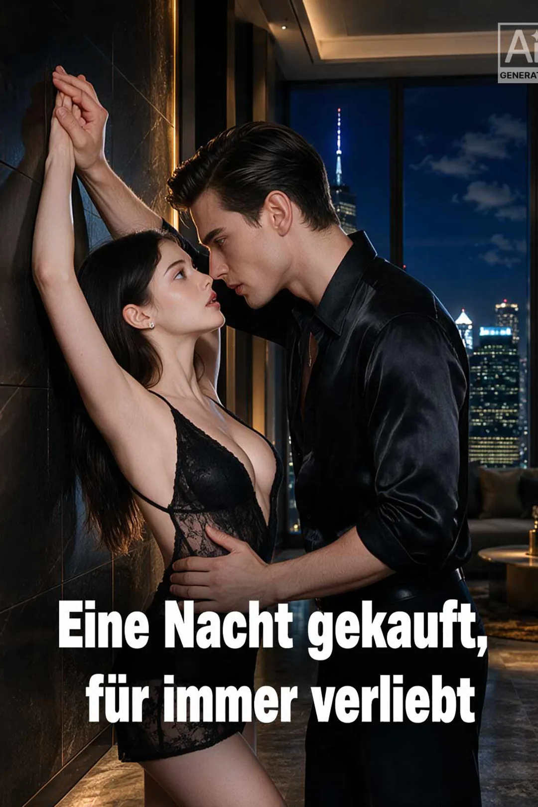 Poster von Eine Nacht gekauft, für immer verliebt