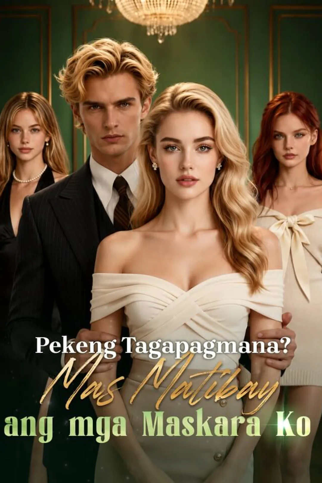 Poster ng Pekeng Tagapagmana? Mas Matibay ang mga Maskara Ko