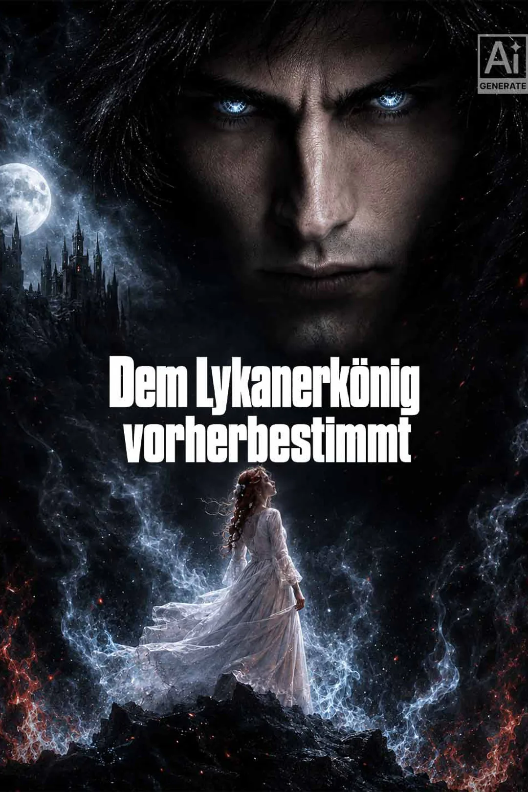 Poster von Dem Lykanerkönig vorherbestimmt