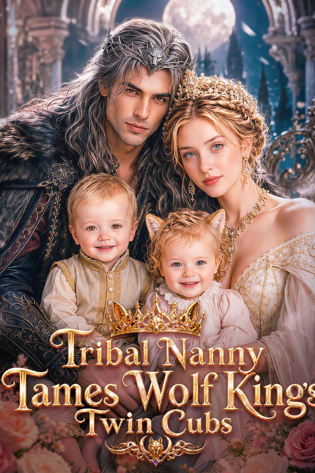 Tribal Nanny Tames Wolf King's Twin Cubs poster