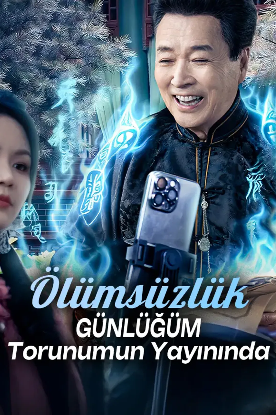 Ölümsüzlük Günlüğüm Torunumun Yayınında afişi