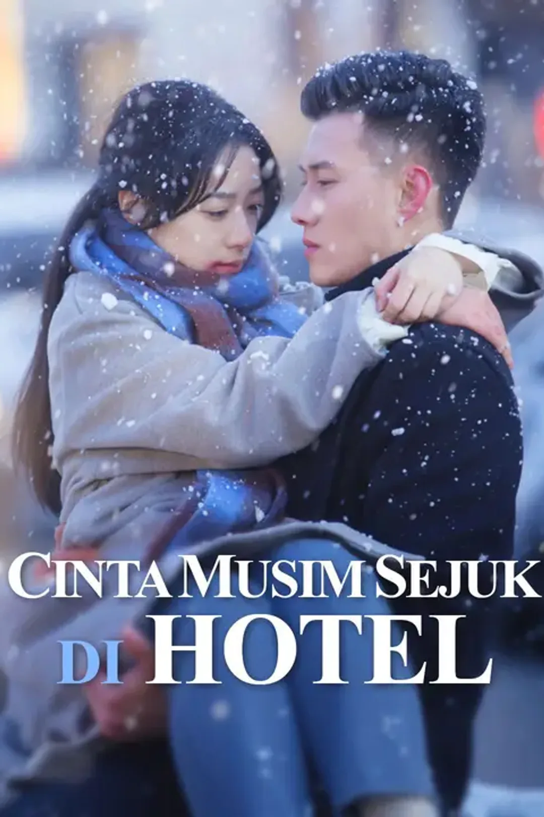 Poster Cinta Musim Sejuk Di Hotel