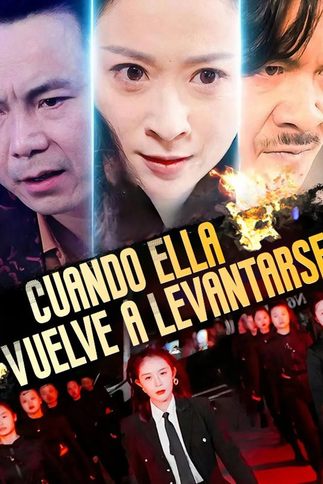 Póster de Cuando Ella Vuelve a Levantarse