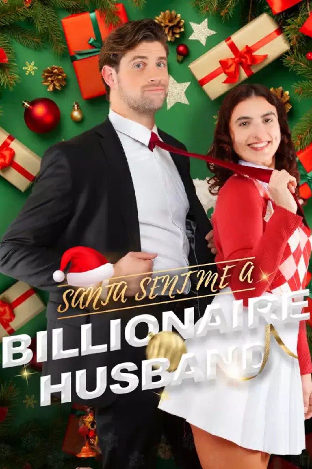 Santa Sent Me a Billionaire Husband poster