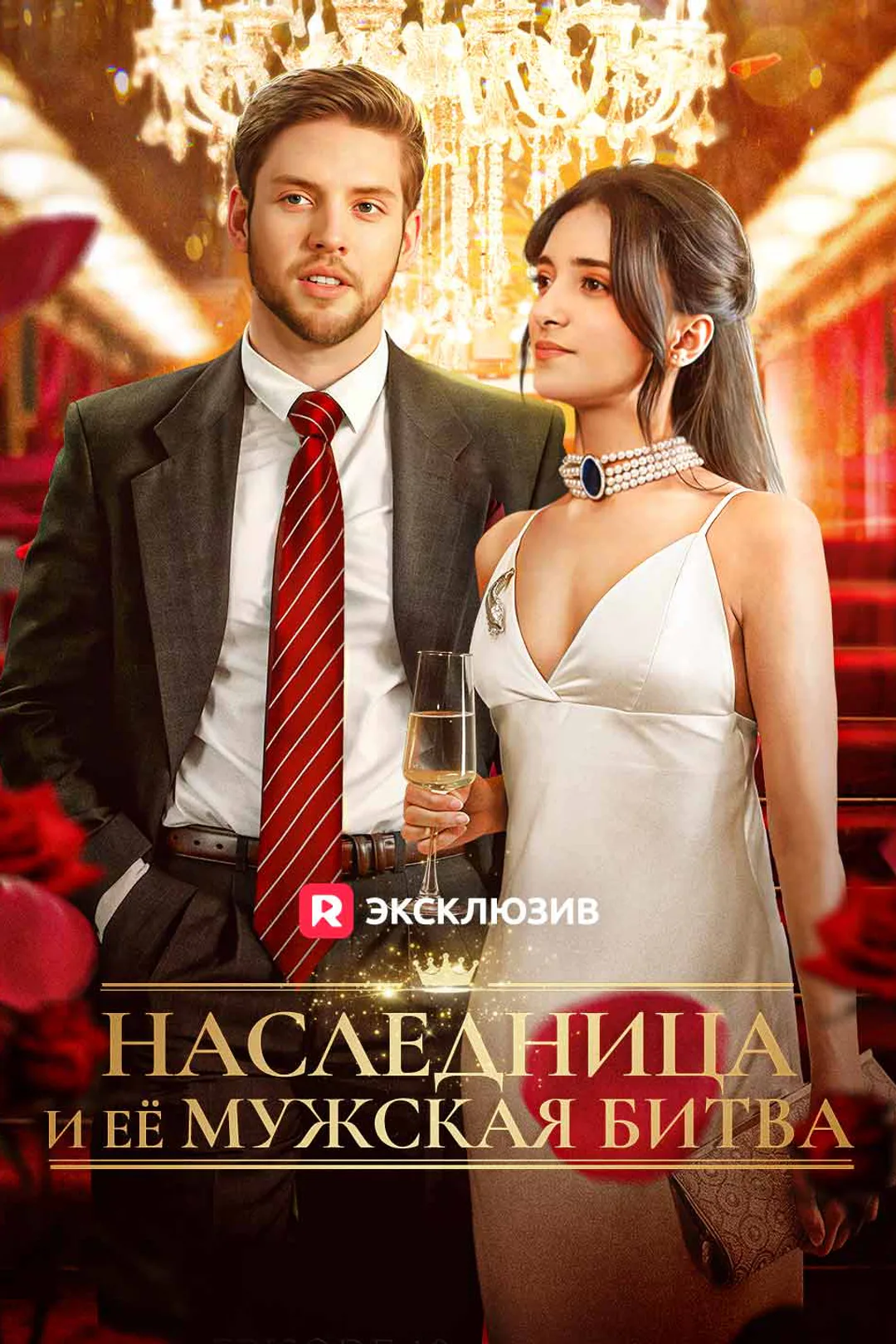 Постер сериала «Наследница и её мужская битва»