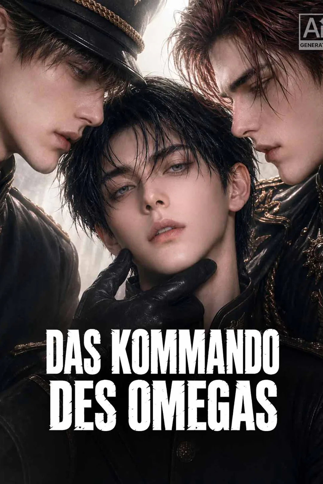 Poster von Das Kommando des Omegas