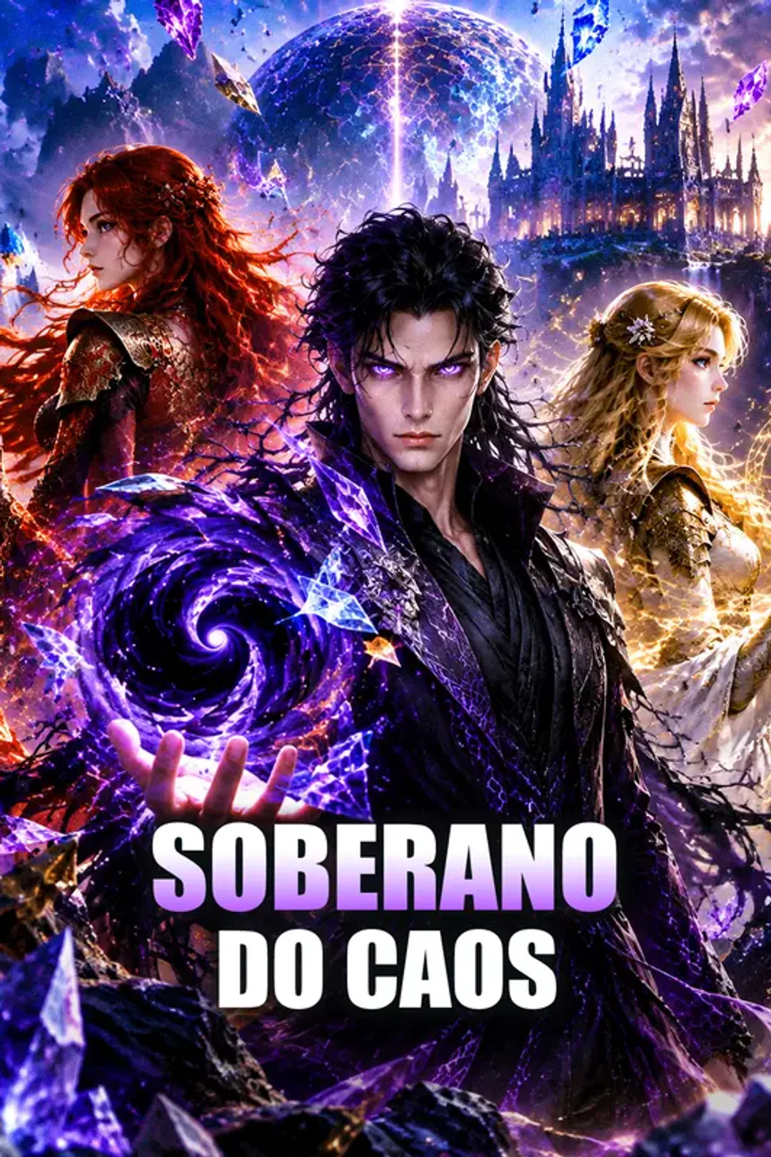 Pôster de Soberano do caos