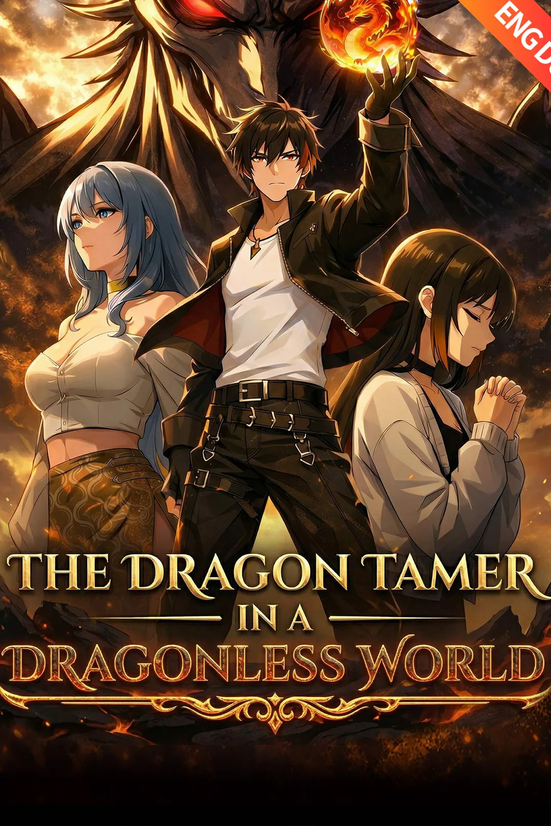The Dragon Tamer in a Dragonless World poster