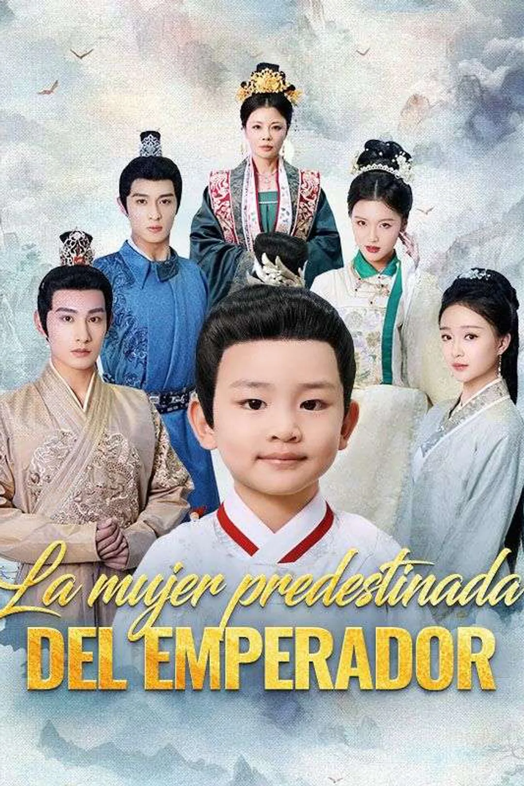 Póster de La mujer predestinada del emperador