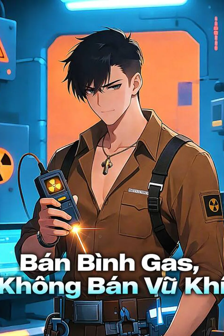 Poster phim Bán Bình Gas, Không Bán Vũ Khí