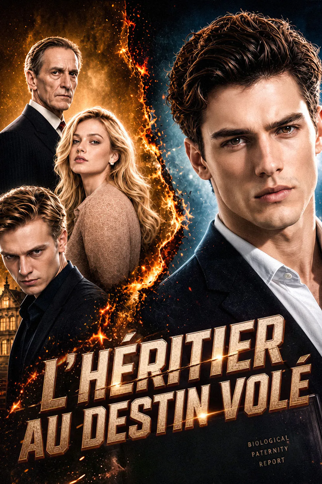 Affiche de L’Héritier au Destin Volé
