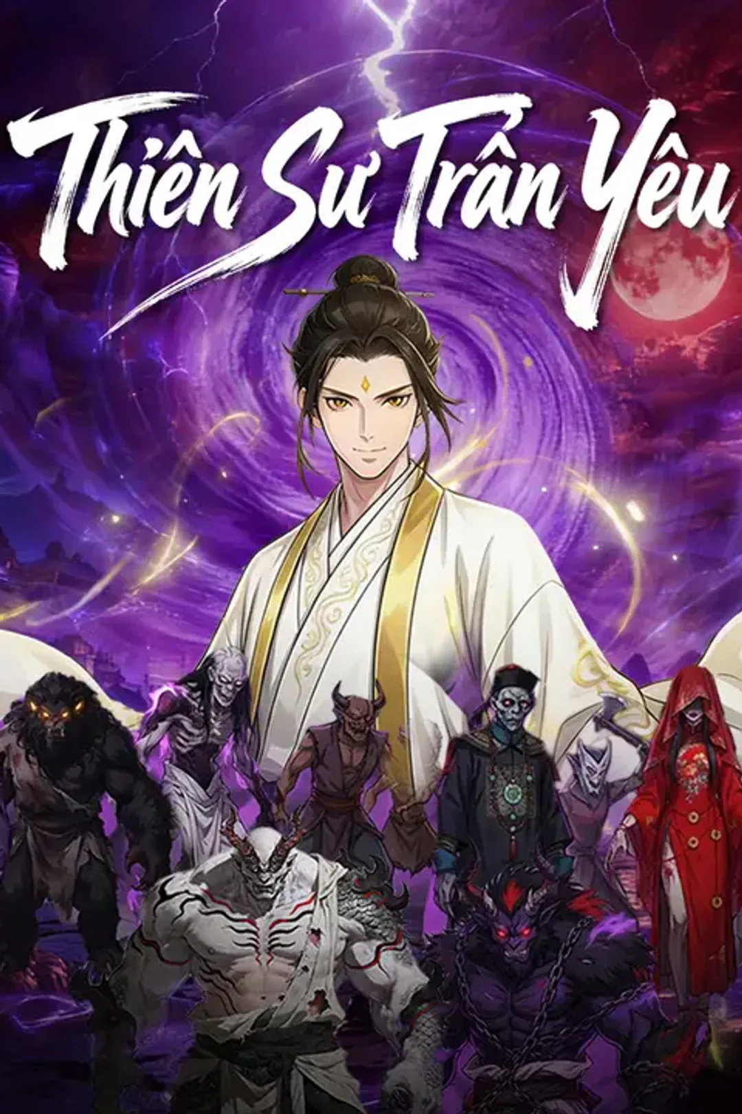 Poster phim Thiên Sư Trấn Yêu