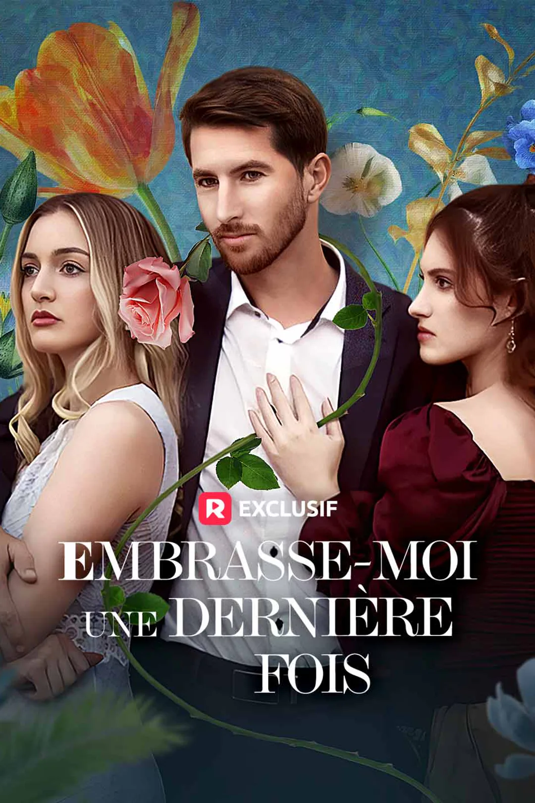 Affiche de Embrasse-moi une dernière fois