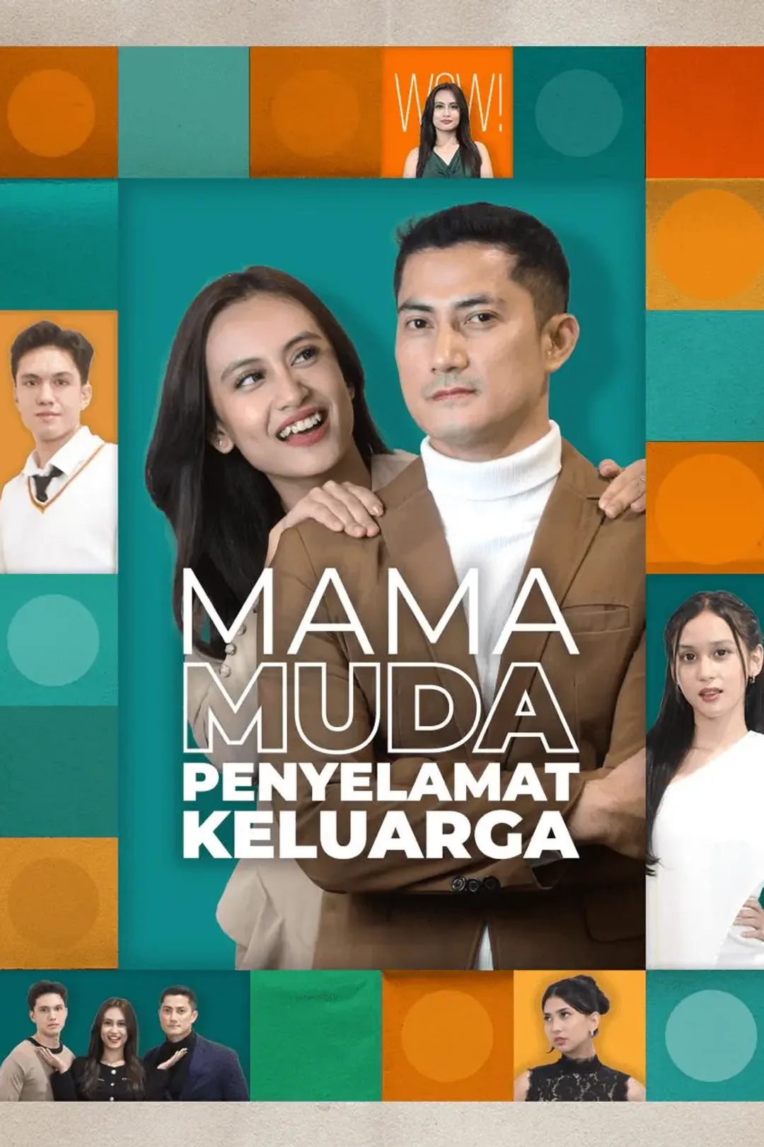 Poster Mamud Penyelamat Keluarga