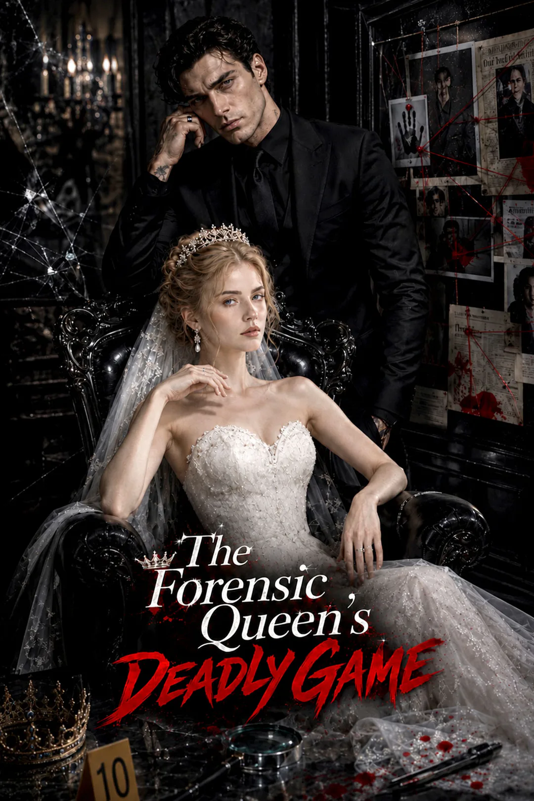 The Forensic Queen's Deadly Game poster