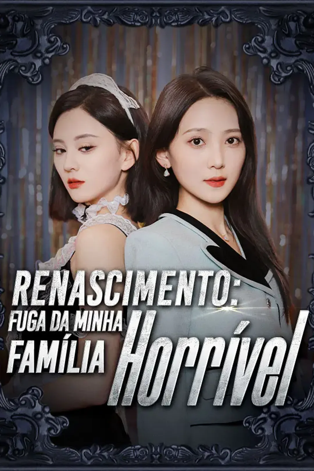 Pôster de Renascimento: Fuga da Minha Família Horrível