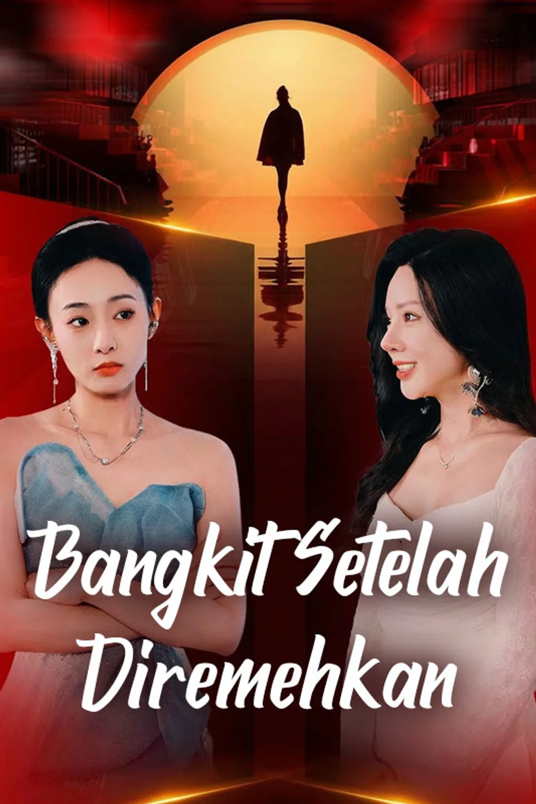Poster Bangkit Setelah Diremehkan