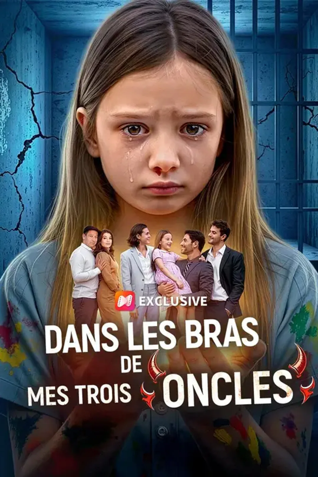 Poster Dans Les Bras De Mes Trois Oncles
