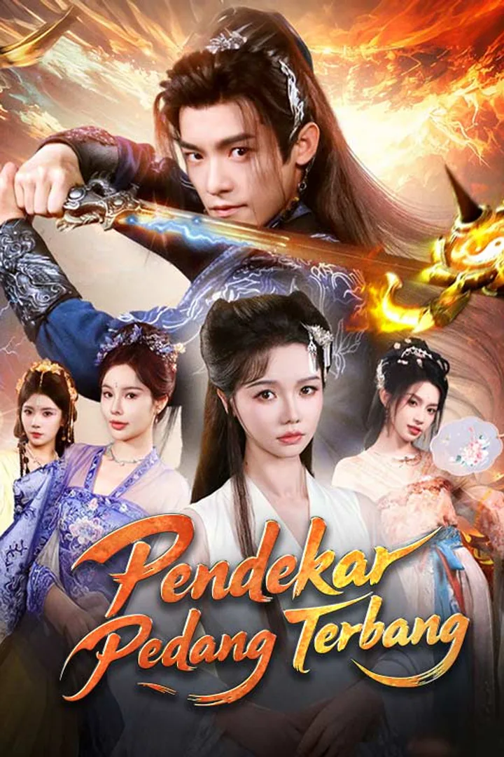 Poster Pendekar Pedang Terbang