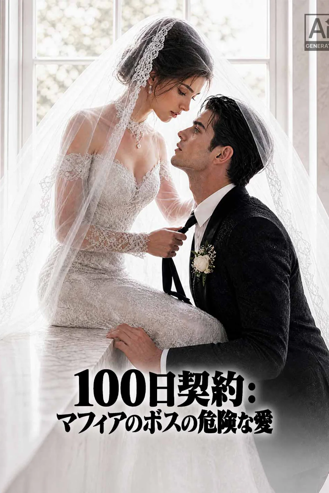 100日契約：マフィアのボスの危険な愛のポスター