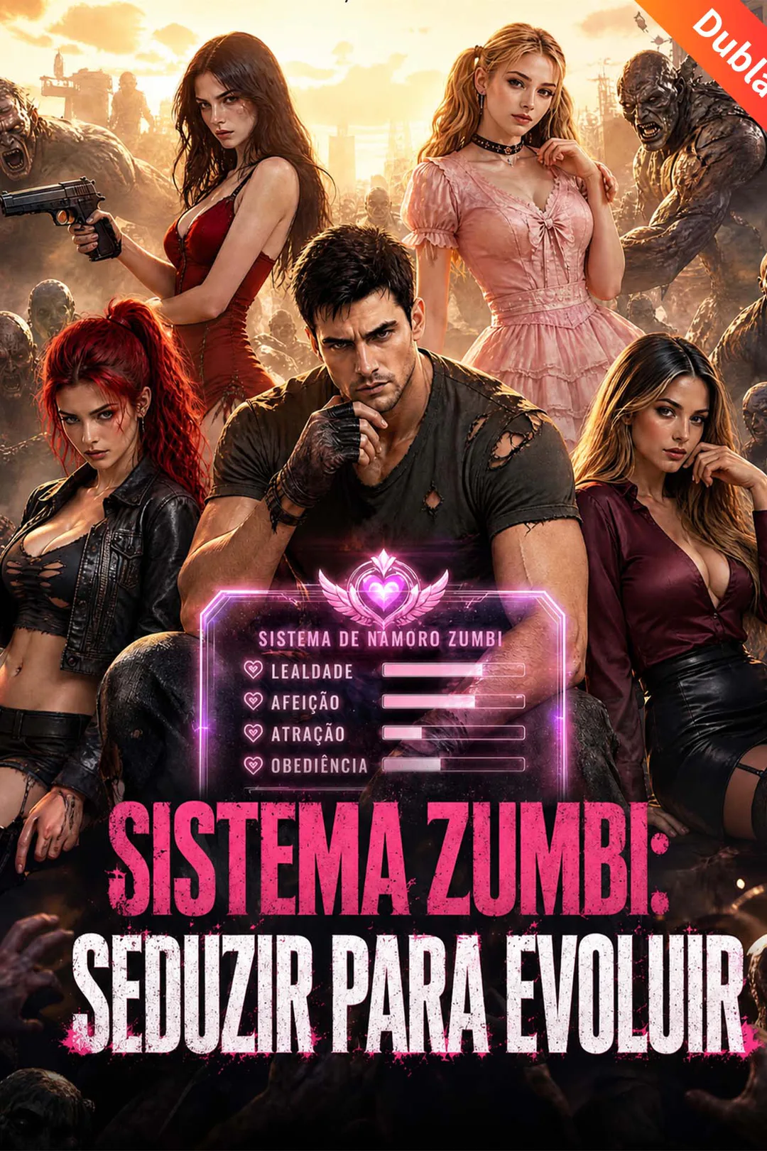 Pôster de Sistema Zumbi: Seduzir para Evoluir