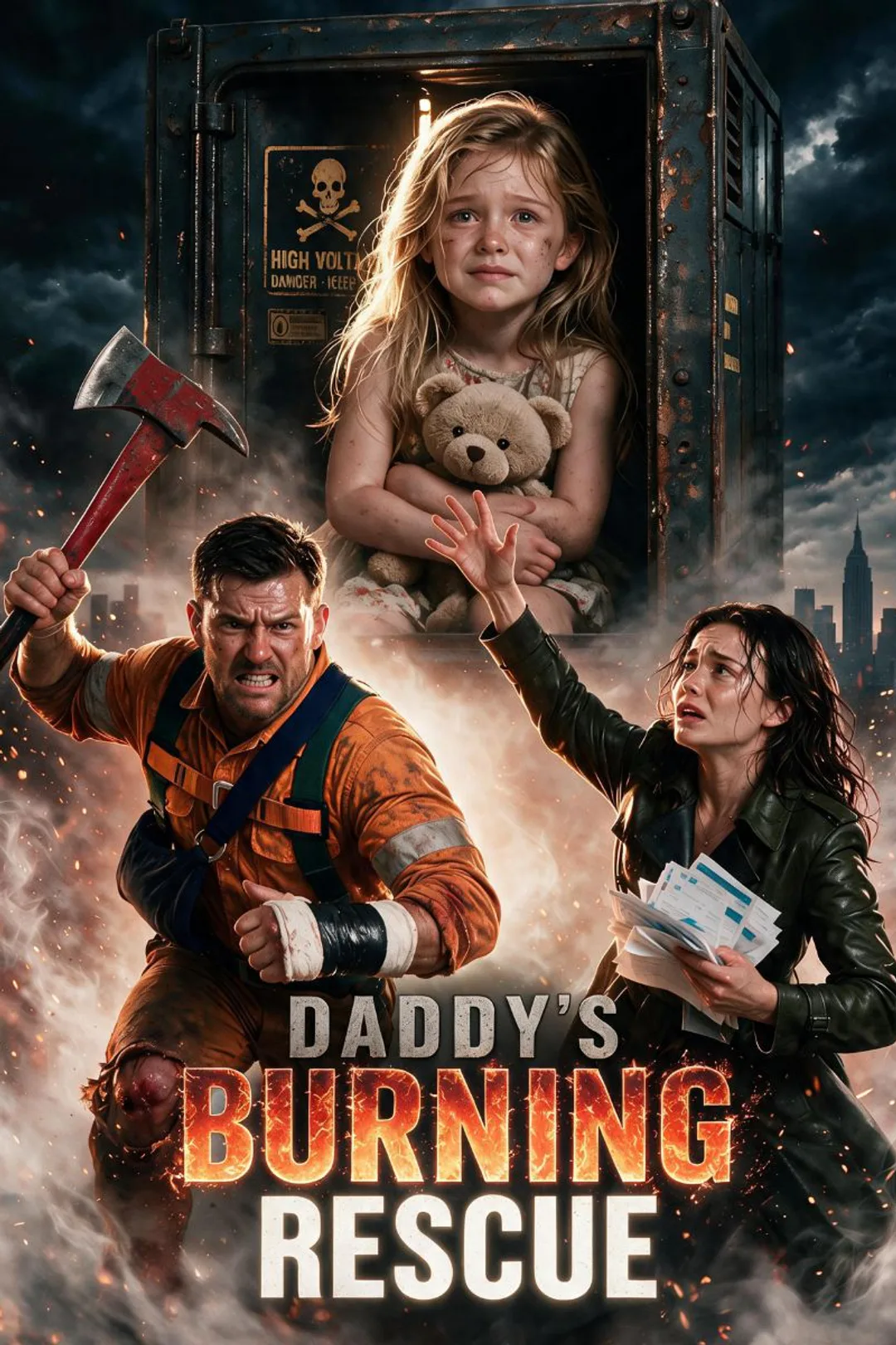 Daddy's Burning Rescue poster