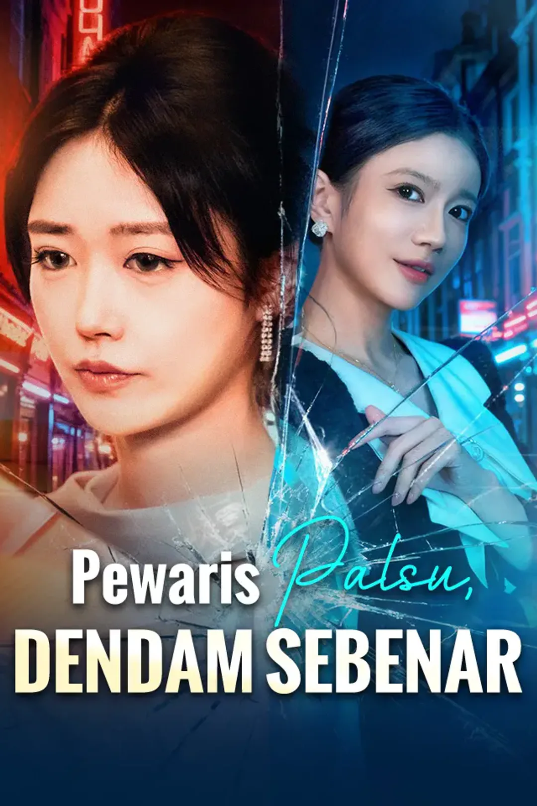 Poster Pewaris Palsu, Dendam Sebenar
