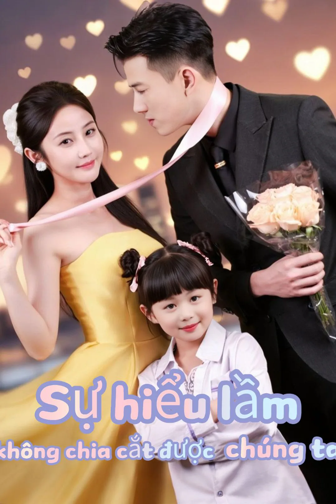 Poster phim Sự hiểu lầm không chia cắt được chúng ta