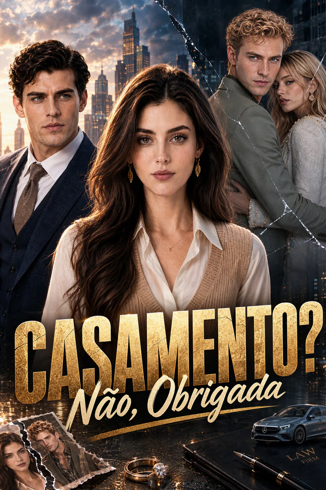 Pôster de Casamento? Não, Obrigada