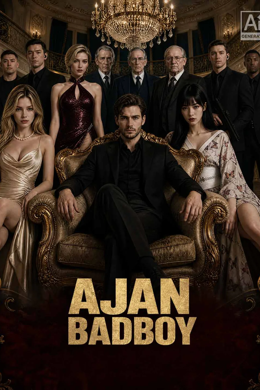 Ajan Badboy afişi