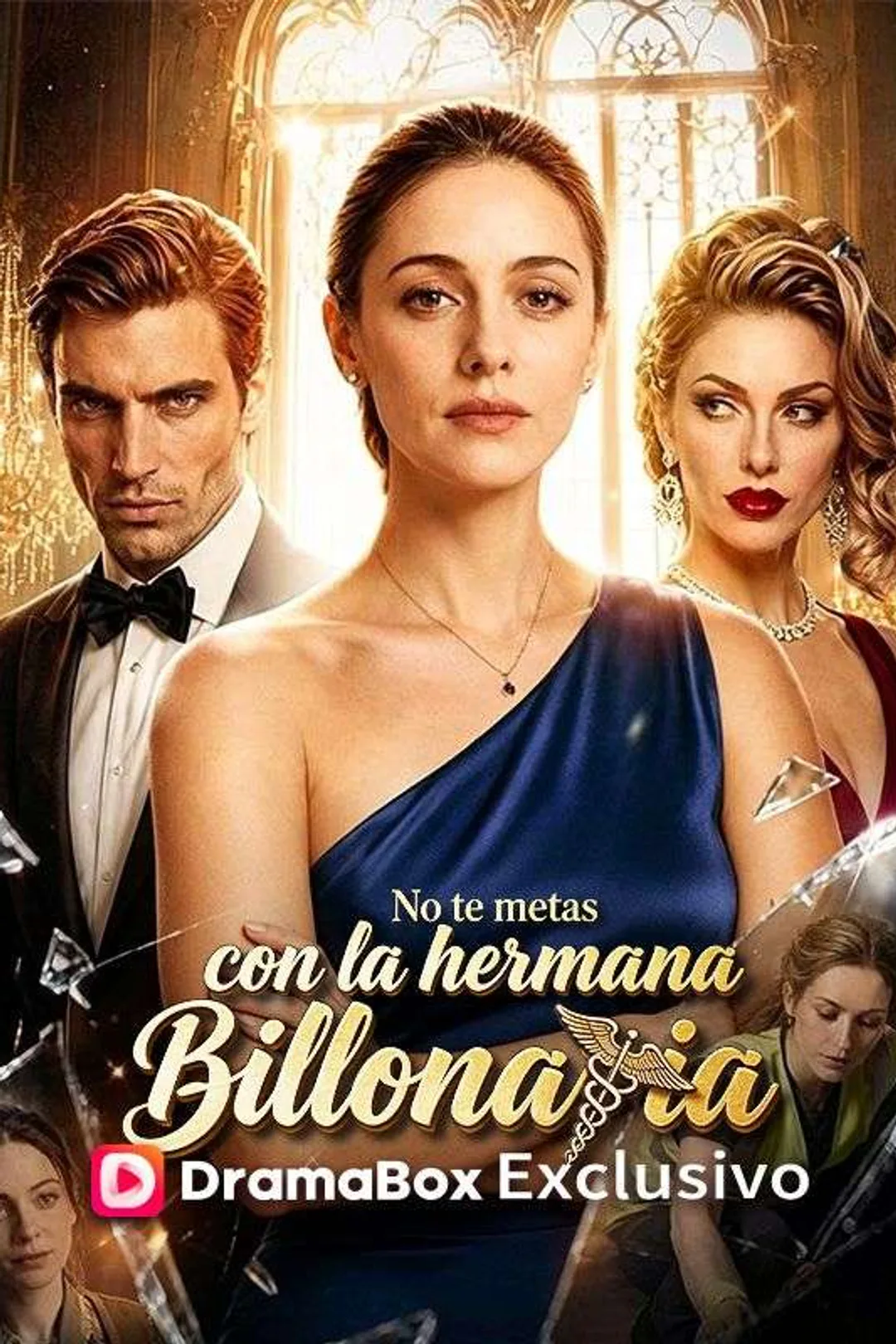 Póster de No te metas con la hermana billonaria