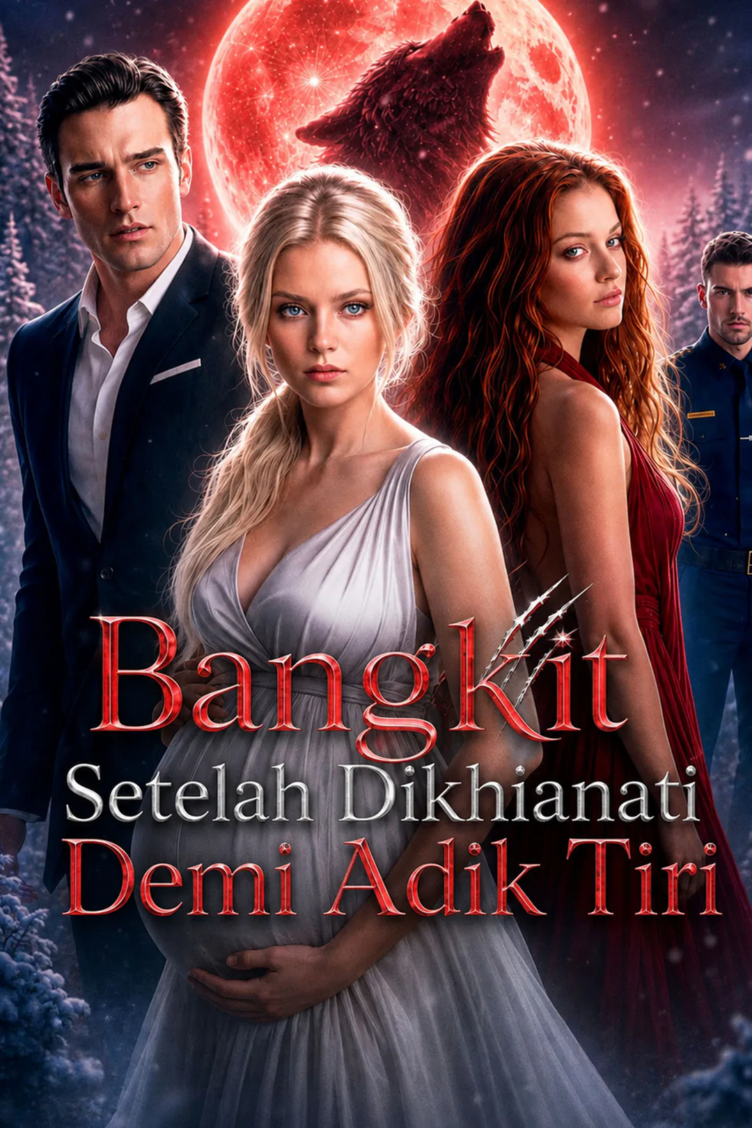 Poster Bangkit Setelah Dikhianati Demi Adik Tiri