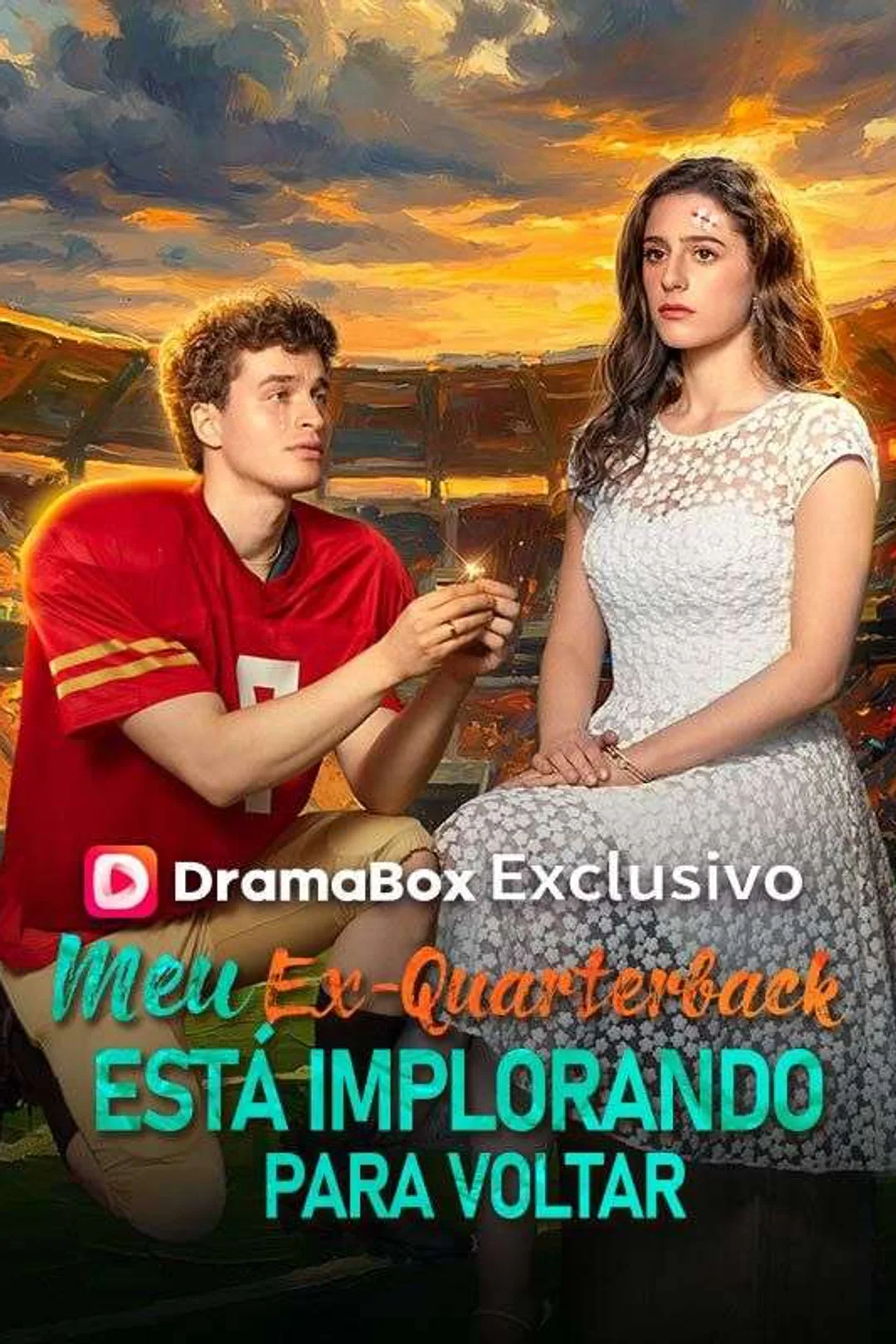 Pôster de Meu Ex-Quarterback Está Implorando Para Voltar