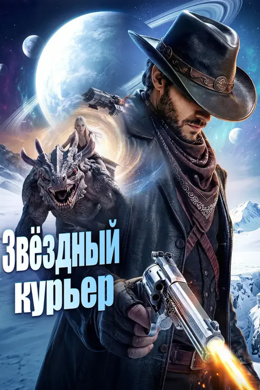 Постер сериала «Звёздный курьер»