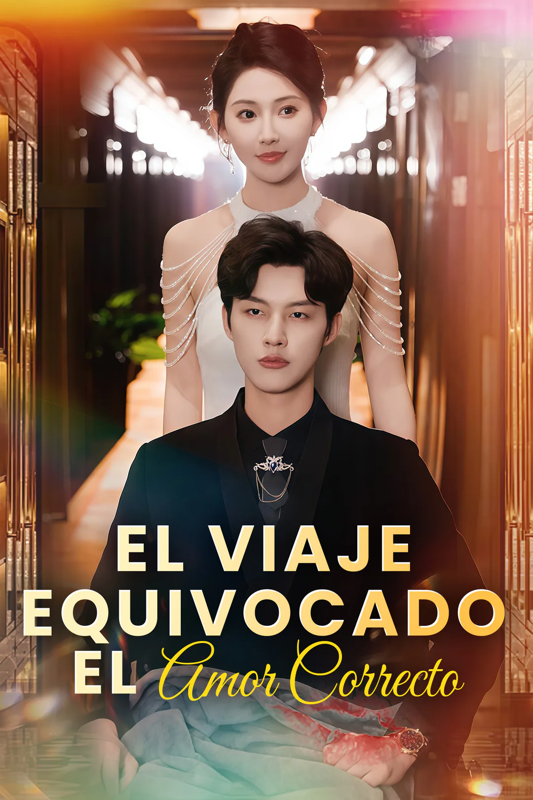 Póster de El viaje equivocado, el amor correcto