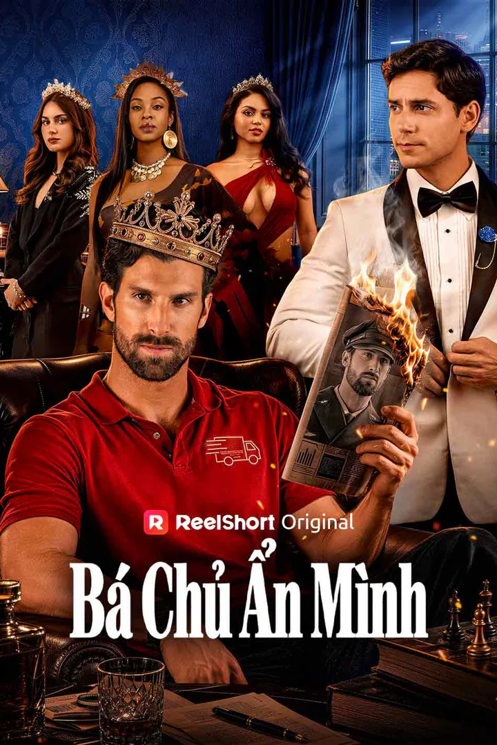 Poster phim Bá Chủ Ẩn Mình