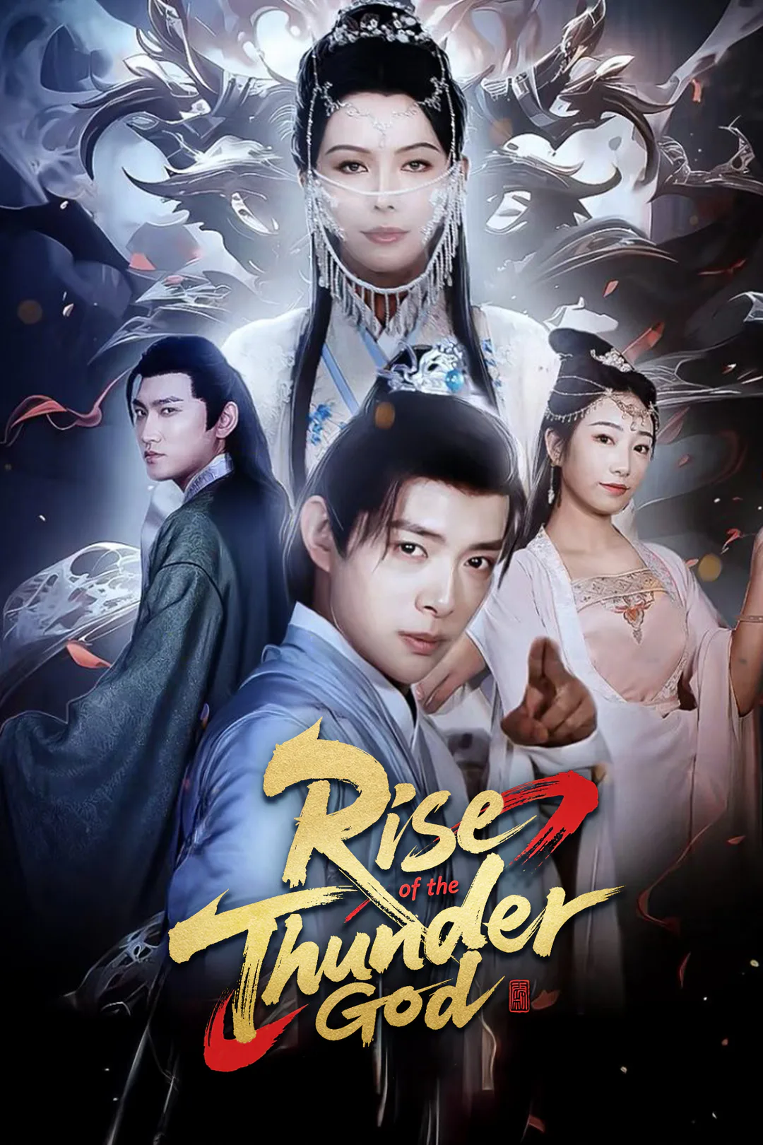 Rise of the Thunder God poster