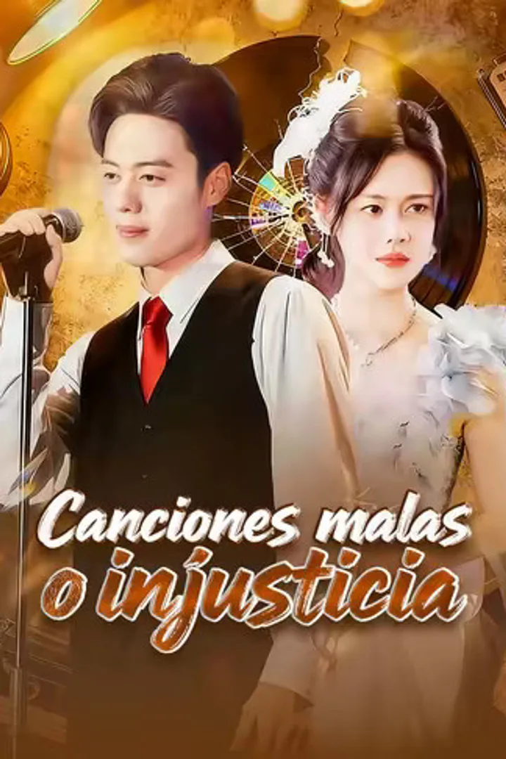 Póster de Canciones malas o injusticia