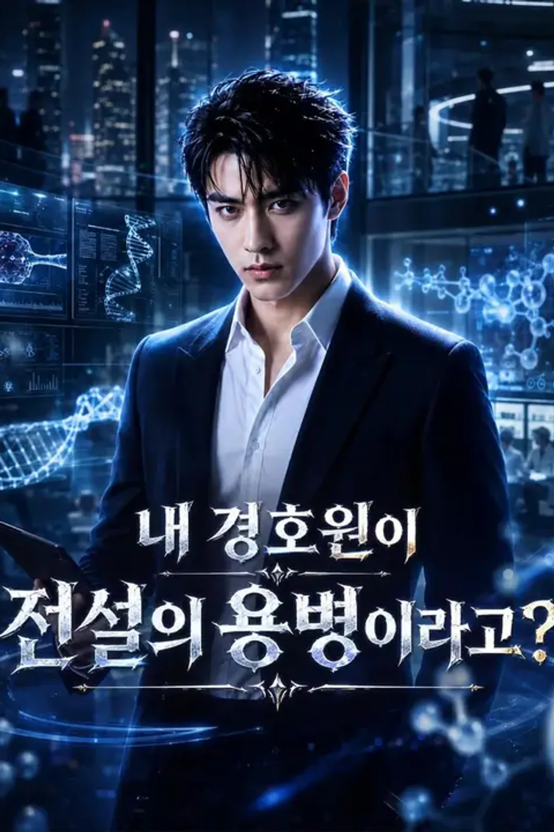 내 경호원이 전설의 용병이라고? 포스터