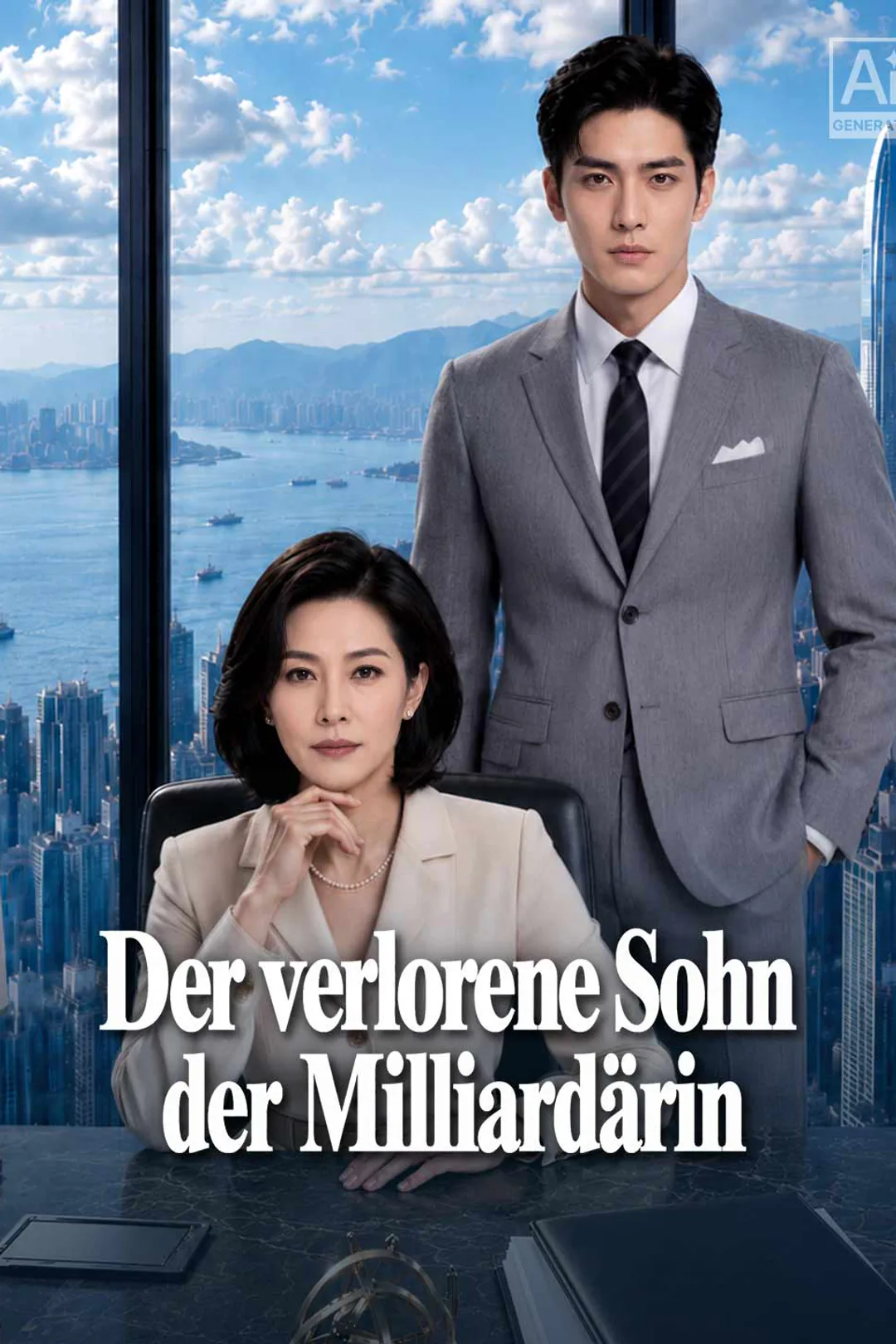 Poster von Der verlorene Sohn der Milliardärin