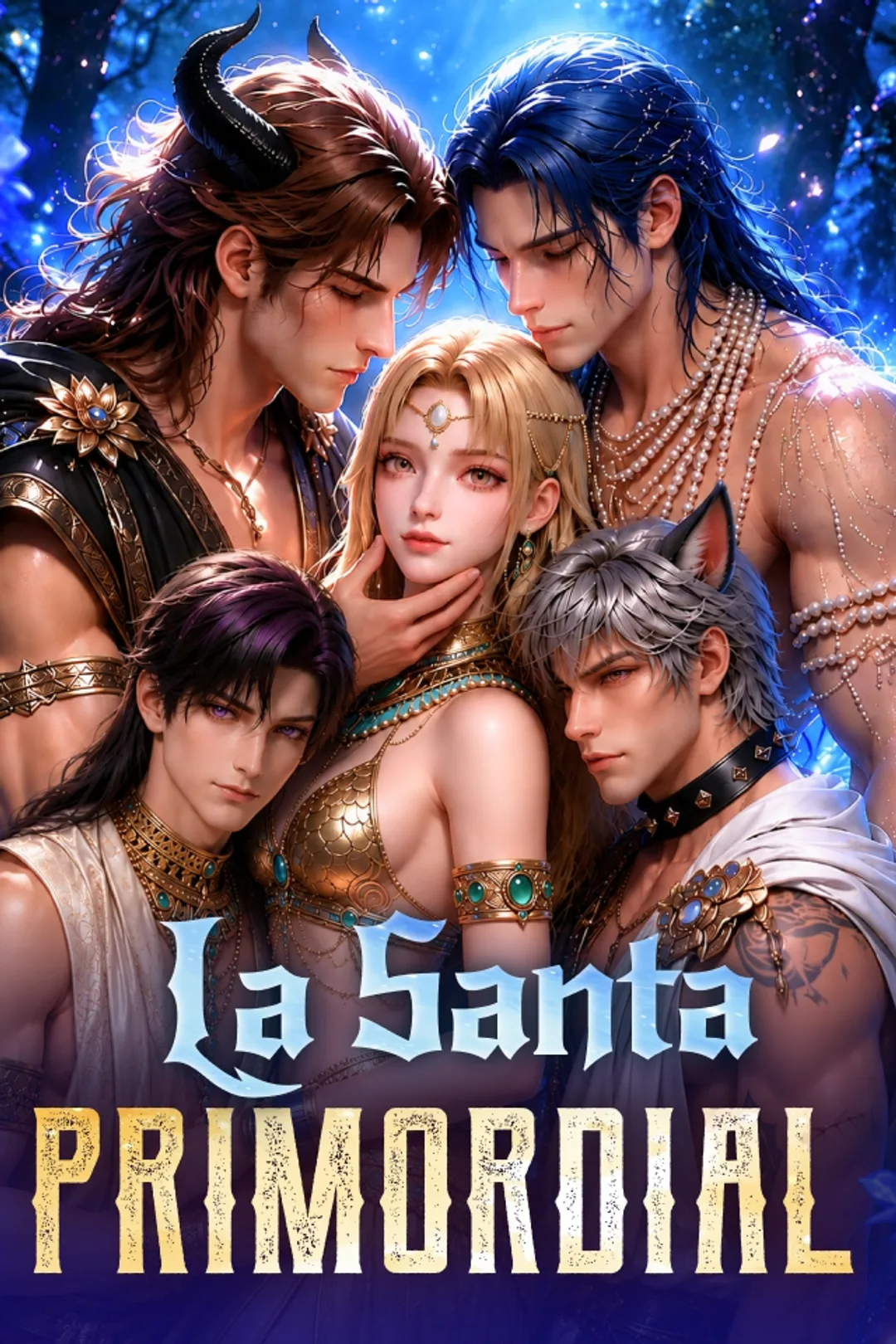 Póster de La Santa Primordial