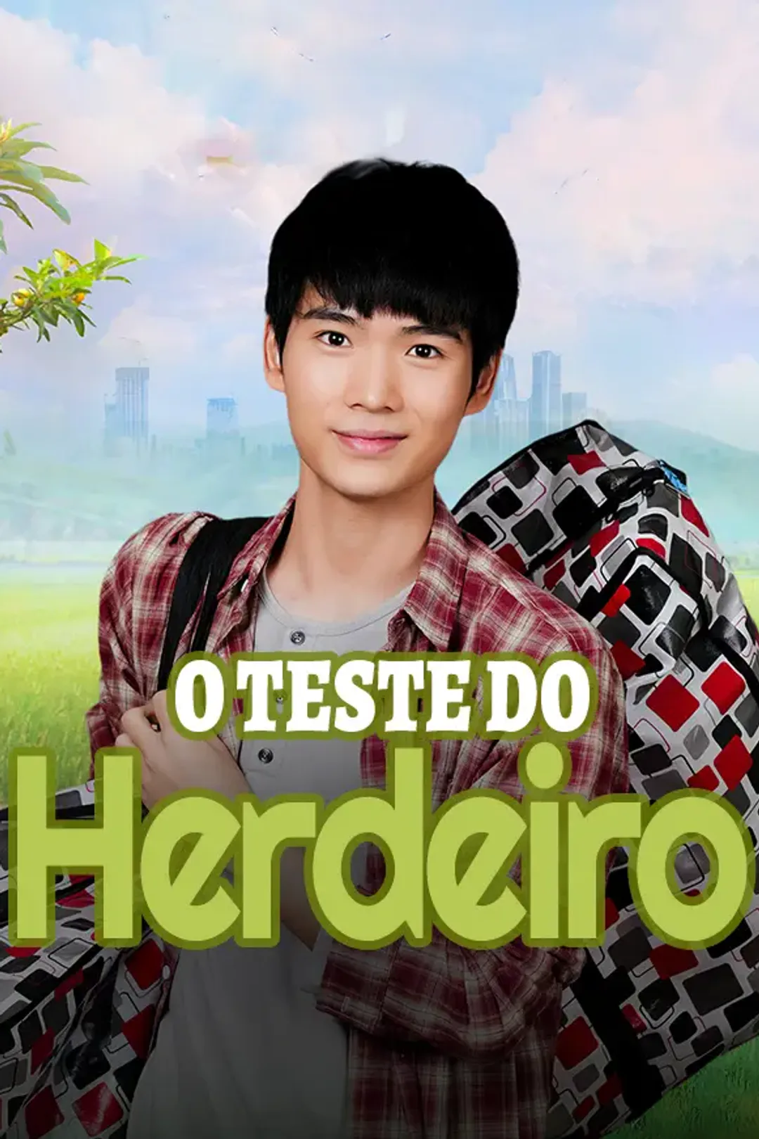Pôster de O Teste do Herdeiro