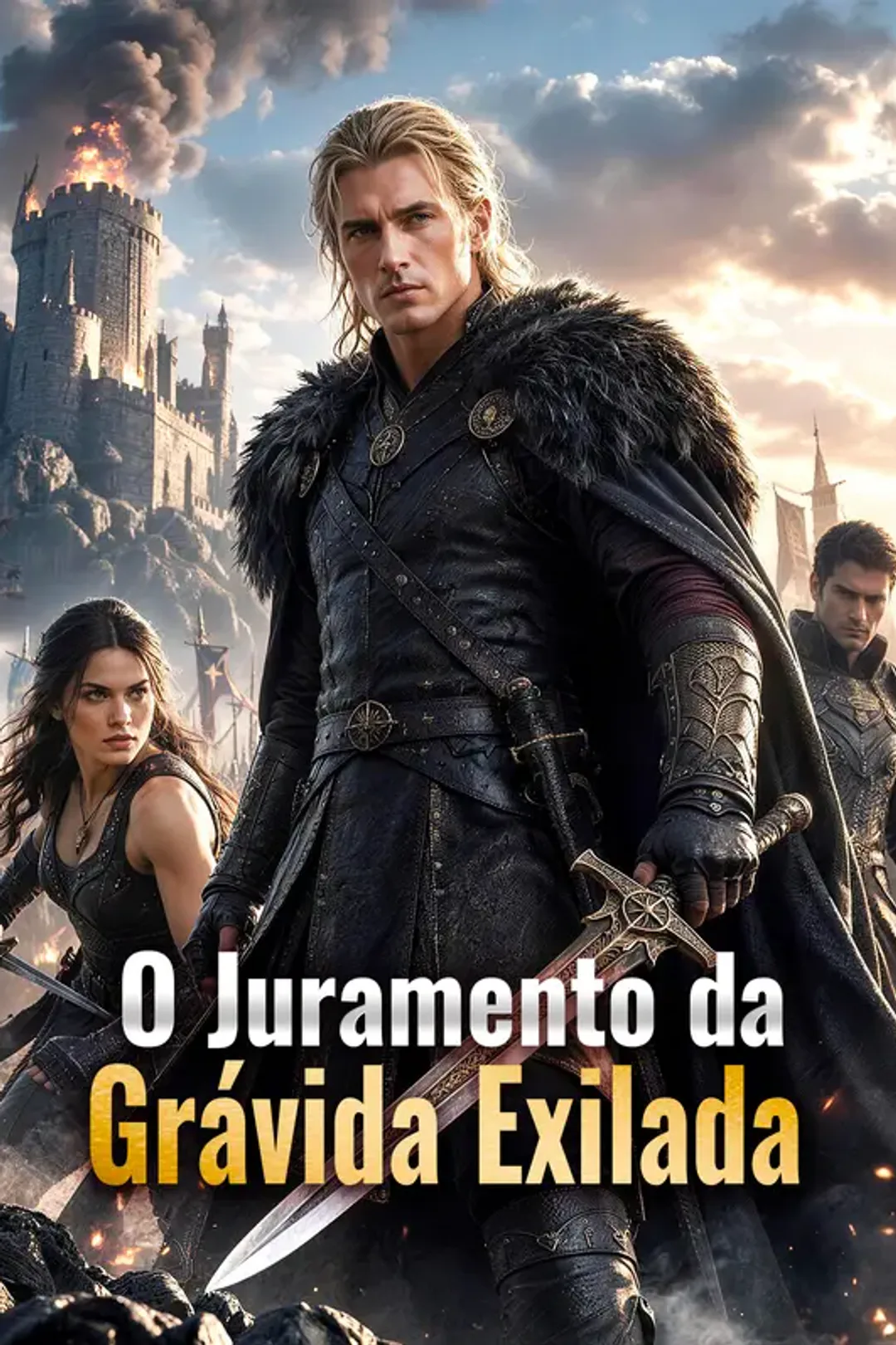 Pôster de O Juramento da Grávida Exilada