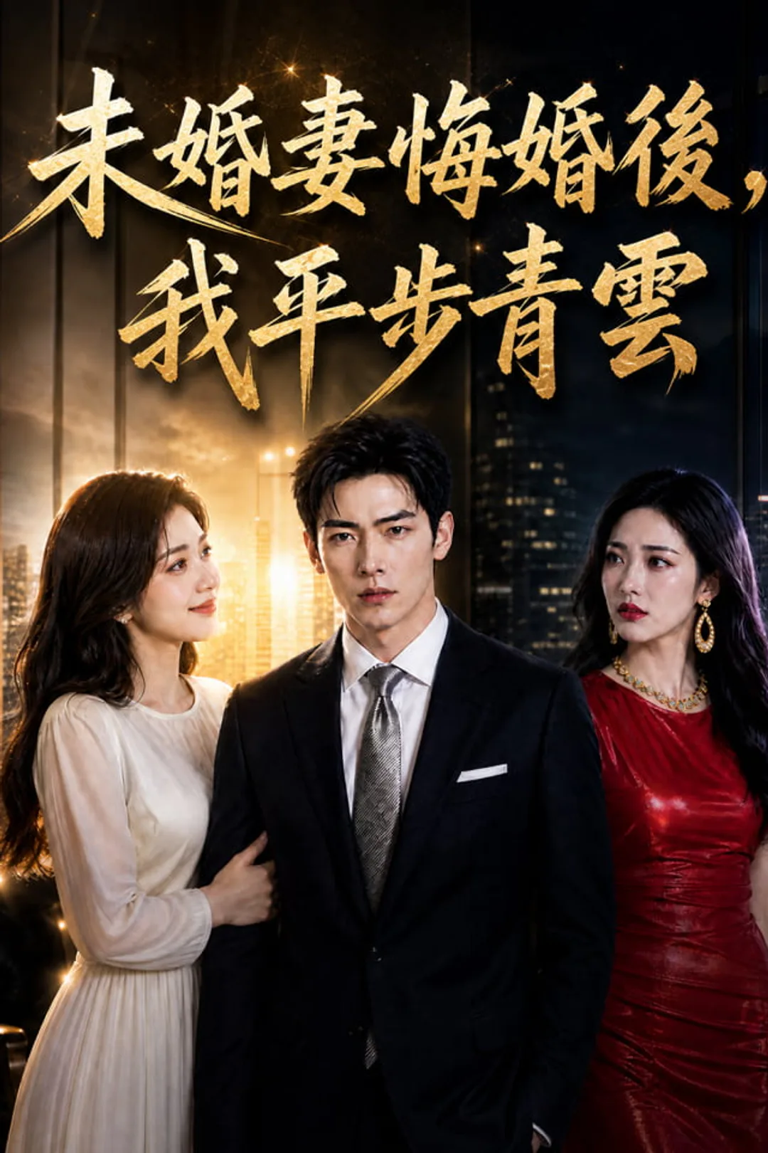 《未婚妻悔婚後，我平步青雲》海報