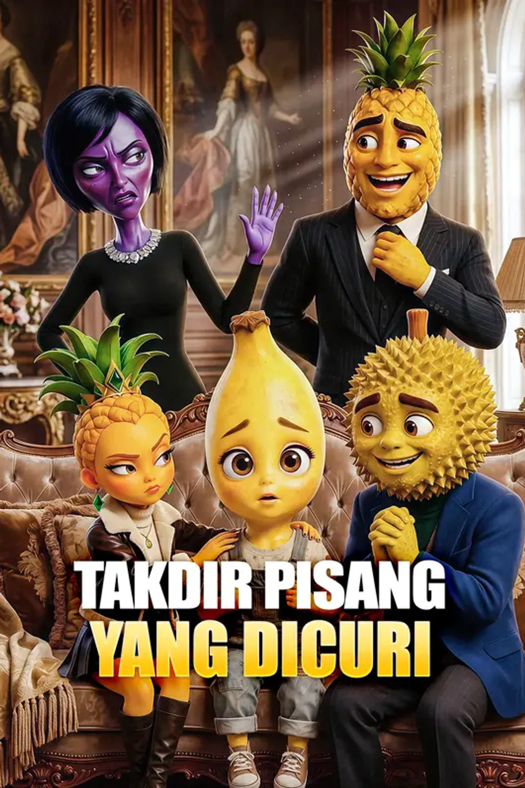 Poster Takdir Pisang yang Dicuri