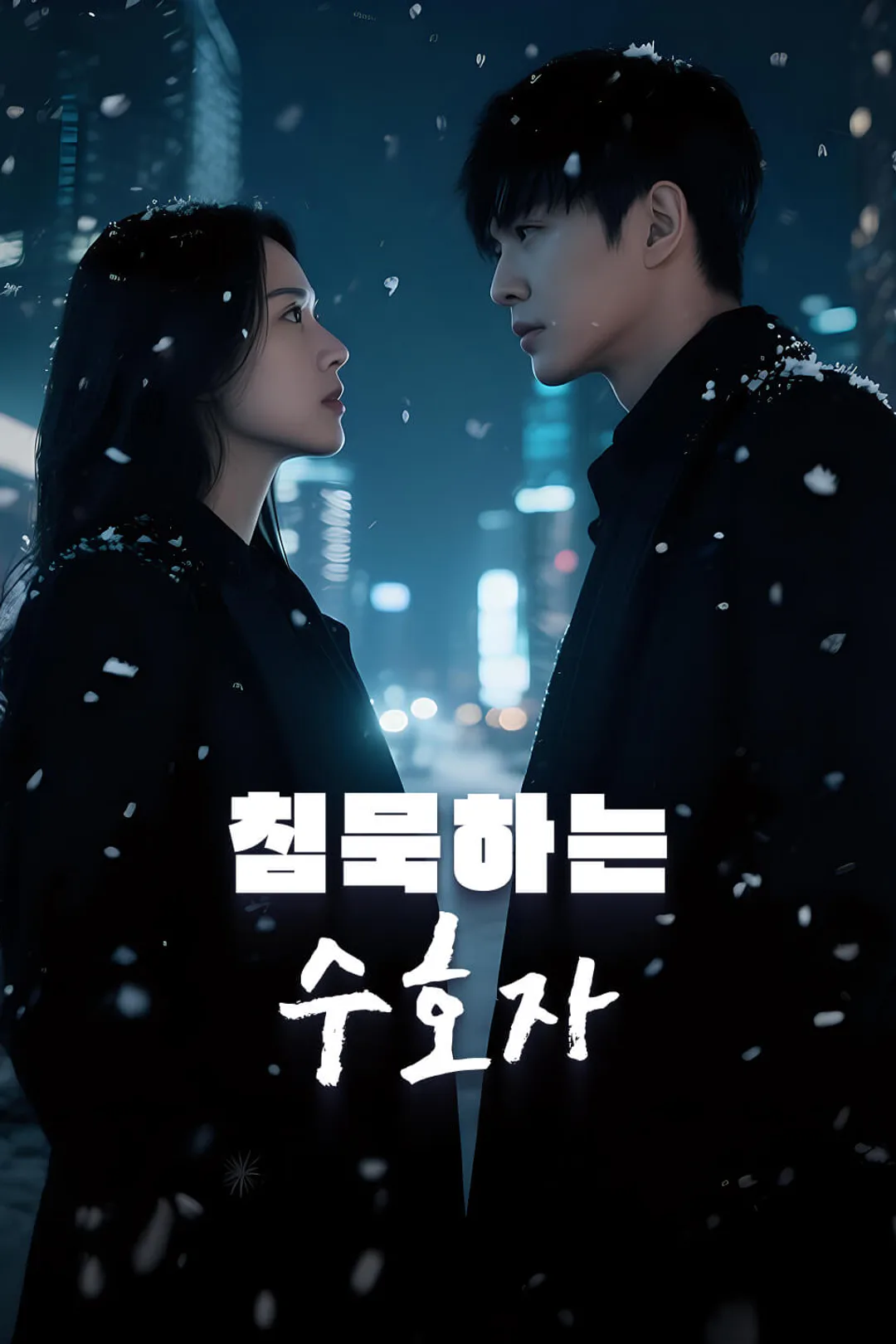 침묵하는 수호자 포스터